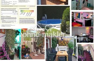 Haus kaufen in 48301 Nottuln, DHH Münsterland, POOL, Solar, Batterie, Wintergarten, Klima, 127 qm, gepflegt