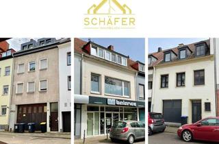 Mehrfamilienhaus kaufen in 66740 Saarlouis, Saarlouis - Drei Immobilien als Gesamtpaket im Zentrum von Saarlouis zu verkaufen