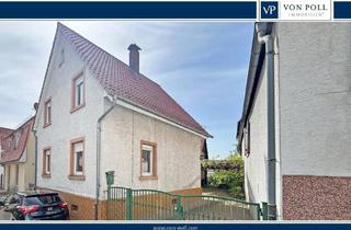 Einfamilienhaus kaufen in 69469 Weinheim, Weinheim / Hohensachsen - Handwerkertraum in zentraler Lage: Renovierungsbedürftiges Einfamilienhaus mit Garten