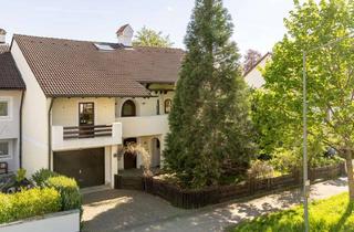 Doppelhaushälfte kaufen in 87700 Memmingen, Familienidylle im Grünen: Doppelhaushälfte mit Garten