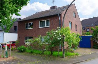 Doppelhaushälfte kaufen in 47228 Bergheim, Doppelhaushälfte in zentraler, ruhiger Lage von Duisburg-Bergheim (ohne Maklerprovision)