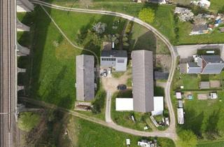 Bauernhaus kaufen in Untere Hauptstr. 57a, 01774 Pretzschendorf, Gebäudekomplex bestehend aus EfH (Baujahr 1990), leerstehenden Bauernhaus, Scheune mit ca. 6000 qm