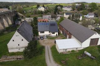 Bauernhaus kaufen in Untere Hauptstr. 57a, 01774 Pretzschendorf, Sofortiger Bezug möglich – EfH (167 qm Wfl.), Bauernhaus, Scheune und ca. 6.000 qm Grundstück