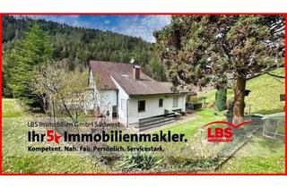 Einfamilienhaus kaufen in 78132 Hornberg, Einfamilienhaus mit großzügigem Grundstück