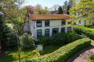Einfamilienhaus kaufen in 24996 Sterup, Charmant und mitten im Dorf - Einfamilienhaus mit Werkstatt in Sterup