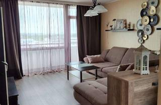 Wohnung kaufen in 45468 Mitte, Exklusive, modernisierte 3-Zimmer-Wohnung mit Loggia und wunderschönem Ausblick auf Mülheim