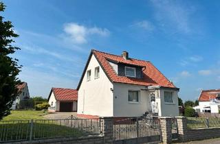 Einfamilienhaus kaufen in 38228 Salzgitter, Salzgitter - Einfamilienhaus mit Anbau und Garagengebäude in SZ-Osterlinde