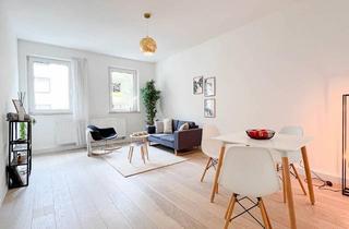 Wohnung kaufen in 90489 Nürnberg, Nürnberg - Sofort bezugsfertig! Stilvolle Wohnung mit Fernwärme & optional Garage