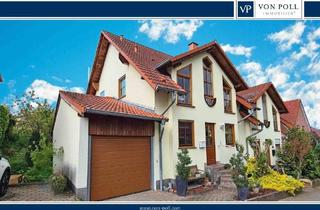 Einfamilienhaus kaufen in 55599 Wonsheim, Wonsheim - Charmante und gepflegte Doppelhaushälfte mit mediterranem Flair und moderner Ausstattung!