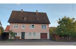 Einfamilienhaus kaufen in 72175 Dornhan, Dornhan - Freistehendes Einfamilienhaus mit Einliegerwohnung und Garten