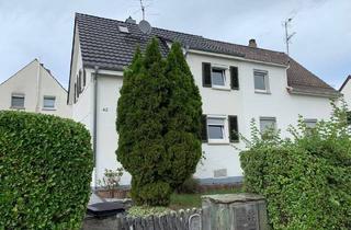 Doppelhaushälfte kaufen in 75179 Pforzheim, Pforzheim / Arlinger - Bezahlbares Eigenheim in perfekter Lage und bestens modernisiert!