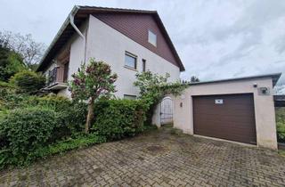 Haus kaufen in Höhweg 22, 66887 Rammelsbach, 1- 2-Familienhaus mit Garten und Garage