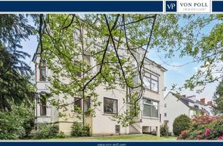 Wohnung kaufen in 28209 Bürgerpark, Äußerst attraktive Altbauwohnung direkt am Bürgerpark