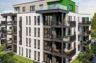 Wohnung kaufen in Fritz-Reuter-Straße, 61169 Friedberg, 3 Zimmer Wohnung Staffelgeschoß mit Dachterrasse