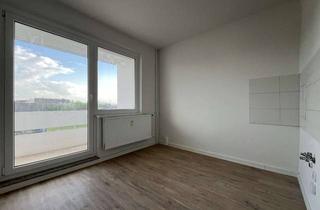 Wohnung mieten in Sundhäuser Straße, 99734 Nordhausen, Erstbezug nach Sanierung! 3,5-Zimmer-Wohnung mit Balkon