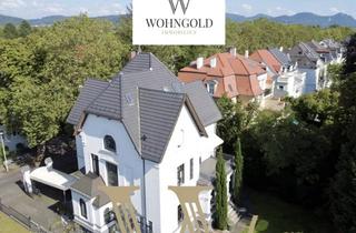 Villa kaufen in 53173 Bad Godesberg, ‼️Schmuckstück in Best-Lage‼️ freistehende Gründerzeitvilla mit Aufzug! variable Nutzungsmöglichkeit