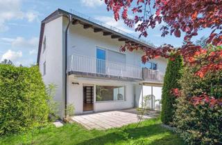 Doppelhaushälfte kaufen in 81827 Trudering, Ruhige gelegene Doppelhaushälfte mit großem Garten und Pool in begehrter Lage von München-Trudering