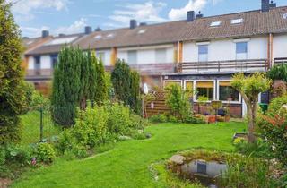 Reihenhaus kaufen in 30890 Barsinghausen, Gut geschnittenes Reihenhaus mit schönem Garten und Garage in Barsinghausen Egestorf