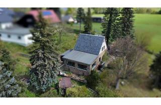 Haus kaufen in 09488 Thermalbad Wiesenbad, Idyllisch wohnen mit tollem Ausblick ins Grüne !