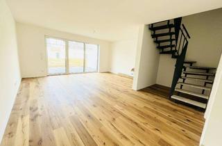 Reihenhaus kaufen in Kanalstraße 1b, 41363 Jüchen, °°KFW 55 JETZT SICHERN Moderner Klassizismus BEZUGSFERTIG°° INKL. GARAGE °° Wärmepumpe °°