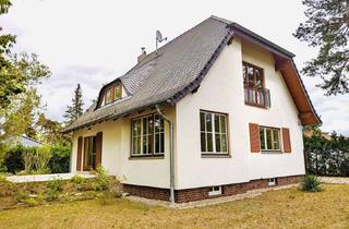 Villa kaufen in Carl Von Ossietzky Straße 21, 15827 Blankenfelde-Mahlow, charmante Diplomatenvilla aus den 1930 Jahren