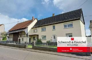 Einfamilienhaus kaufen in 35321 Laubach, Einfamilienhaus mit Scheune in Laubach-OT
