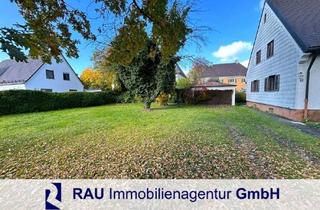 Grundstück zu kaufen in 85764 Oberschleißheim, Baugrundstück mit Altbestand und vielen Möglichkeiten