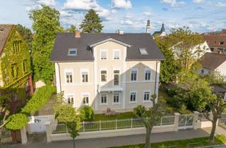 Gewerbeimmobilie kaufen in 67227 Frankenthal, ALTBAULUXUS + BAUGRUNDSTÜCK: Historische Denkmalvilla samt Gästehaus