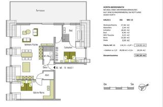 Penthouse kaufen in Im Rottland, 50354 Hürth, PENTHOUSE KARREE IM ROTTLAND