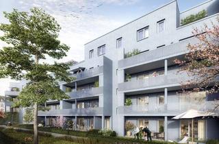 Wohnung kaufen in Am Weißen Stein, 60431 Eschersheim, Ihr neues Zuhause? 3-Zimmer-Neubau! Genießen Sie die Abendsonne auf Ihrem eigenen großen Balkon!