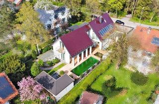 Villa kaufen in 82194 Gröbenzell, Erfüllung aller Wünsche! Luxuriöse Villa in grüner Lage von Gröbenzell