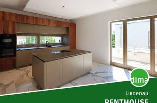 Penthouse kaufen in 04177 Lindenau, BEZUGSFERTIGES sonniges Traum-Penthouse mit riesiger Dachterrasse, Einbauküche, Kamin, TG u.v.m.