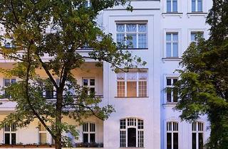 Wohnung kaufen in Leibnizstr. 58, 10629 Charlottenburg, Investition in die Zukunft | 4-Zimmer Altbauwohnung am Walter-Benjamin-Platz