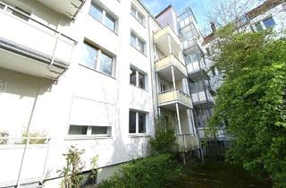 Wohnung kaufen in 30169 Südstadt, Sanierte Erdgeschosswohnung mit Balkon in Maschsee-Lage...