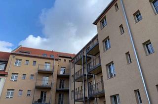 Wohnung mieten in Bahnhofstraße 34A, 04552 Borna, Maisonettewohnung mit schöner Dachloggia
