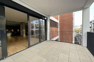 Lofts mieten in Am Tabakquartier 52, 28197 Woltmershausen, Jetzt 3-Raumloft im modernen Tabakquartier sichern.Parkett, EBK und großer Balkon!