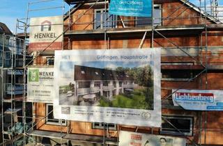 Wohnung mieten in 37083 Göttingen, Neubauprojekt: Großzügige DG Wohnung mit Balkon