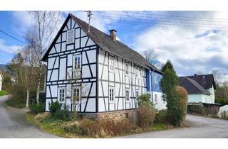 Haus kaufen in 57636 Sörth, Liebevoll renoviertes Fachwerkhaus mit viel Potenzial Nähe Altenkirchen