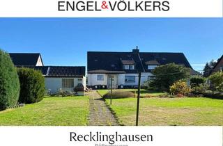 Doppelhaushälfte kaufen in 45663 Recklinghausen, Doppelhaushälfte mit schönem Grundstück in Recklinghausen-Röllinghausen