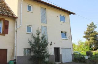 Einfamilienhaus kaufen in 67700 Niederkirchen, Niederkirchen-Wörsbach: Einfamilienhaus mit Garage
