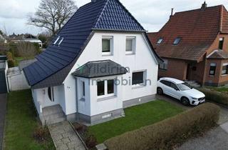 Haus kaufen in Weserstraße 1a, 27572 Wulsdorf, Reserviert;Familienparadies: Eigenheim mit Garage und traumhaftem Garten in Bremerhaven-Wulfsdorf