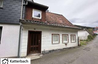 Haus kaufen in An Der Laute 21, 38685 Langelsheim, Sanierungsbedürftiges Ferienhaus in Lautenthal im Harz