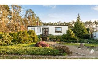 Haus kaufen in 39307 Schlagenthin, Idyllisches Anwesen: Großes Grundstück, geräumige Terrasse, hübscher Garten mit Teich & Doppelgarage
