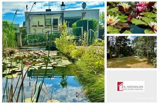 Anlageobjekt in 15370 Fredersdorf-Vogelsdorf, Fredersdorf - Architekten-Wohn- und Geschäftshaus mit zusätzlichem Bauland im Berliner Speckgürtel!