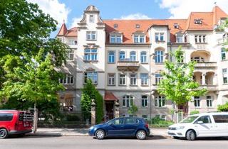 Wohnung mieten in George-Bähr-Straße 20, 01069 Dresden, Südvorstadt - helle 3-Zimmer-Wohnung mit Westausrichtung