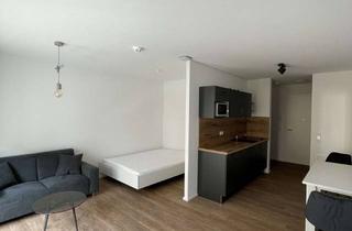 Immobilie mieten in 63739 Aschaffenburg, mio: möbliertes 1-Zimmer Apartment mit EBK und Balkon