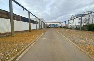 Immobilie mieten in Nikolaus-Otto-Straße 10, 55543 Bad Kreuznach, Freifläche in A-Lage mit Kranbahn, teilbar