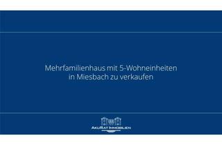 Mehrfamilienhaus kaufen in 83714 Miesbach, Mehrfamilienhaus mit 5 Einheiten, in zentraler Lage von Miesbach!