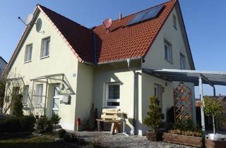 Doppelhaushälfte kaufen in 91413 Neustadt, Neustadt/Aisch - Top Doppelhaushälfte mit schönem Grundstück jetzt verfügbar!