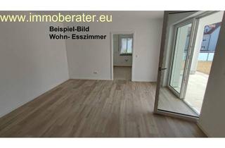 Wohnung kaufen in 92507 Nabburg, Nabburg - Gelegenheit---Neubau-projektiert: - Große 4-ZI-EG-Whg. WFL 118 m² Terrasse mit eig. Gartenant. Garage u. Stellplatz Bezug ca. Ende 2026.